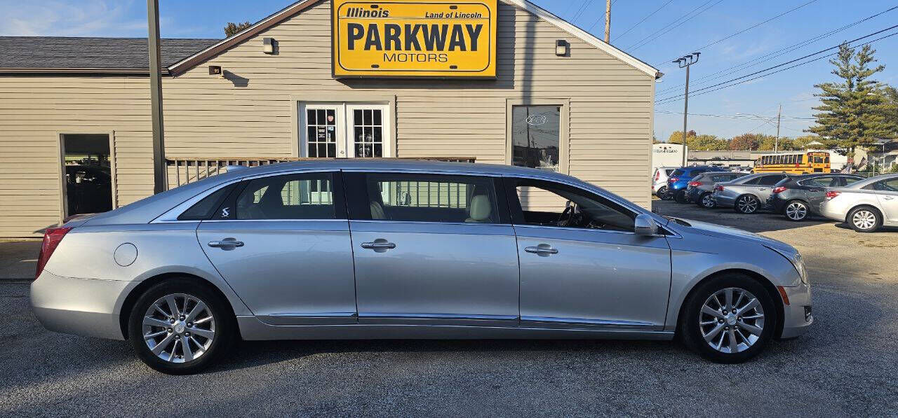 Cadillac Stretch Limousine