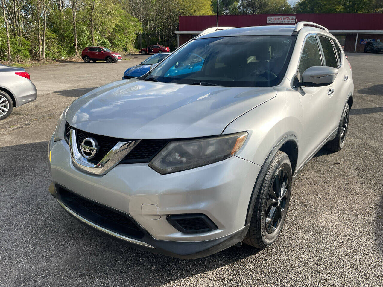 2015 NISSAN Rogue