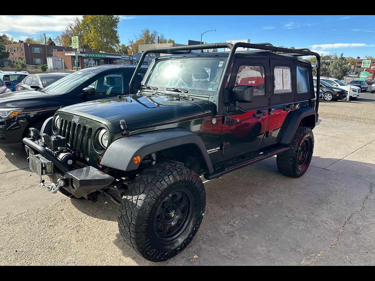 2011 JEEP Wrangler