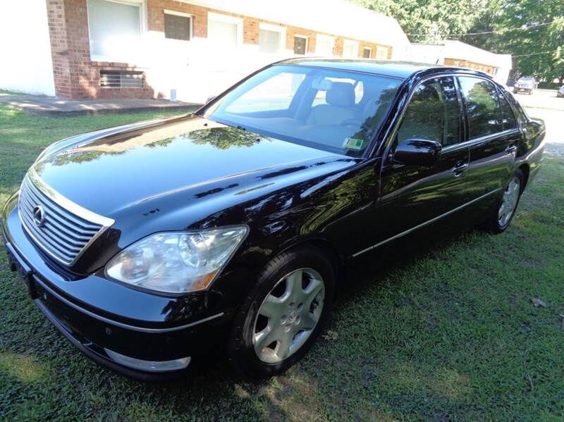 2004 LEXUS LS