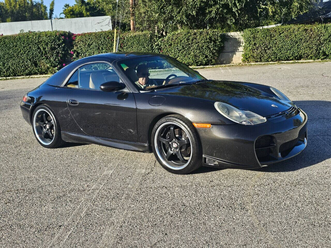 2001 PORSCHE 911