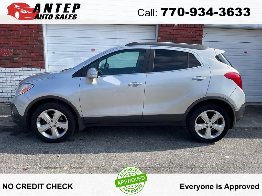 2016 BUICK Encore
