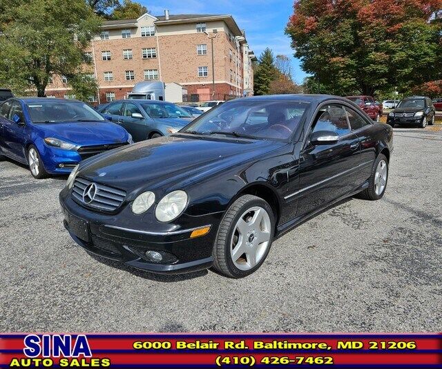 Mercedes-Benz CL-Class