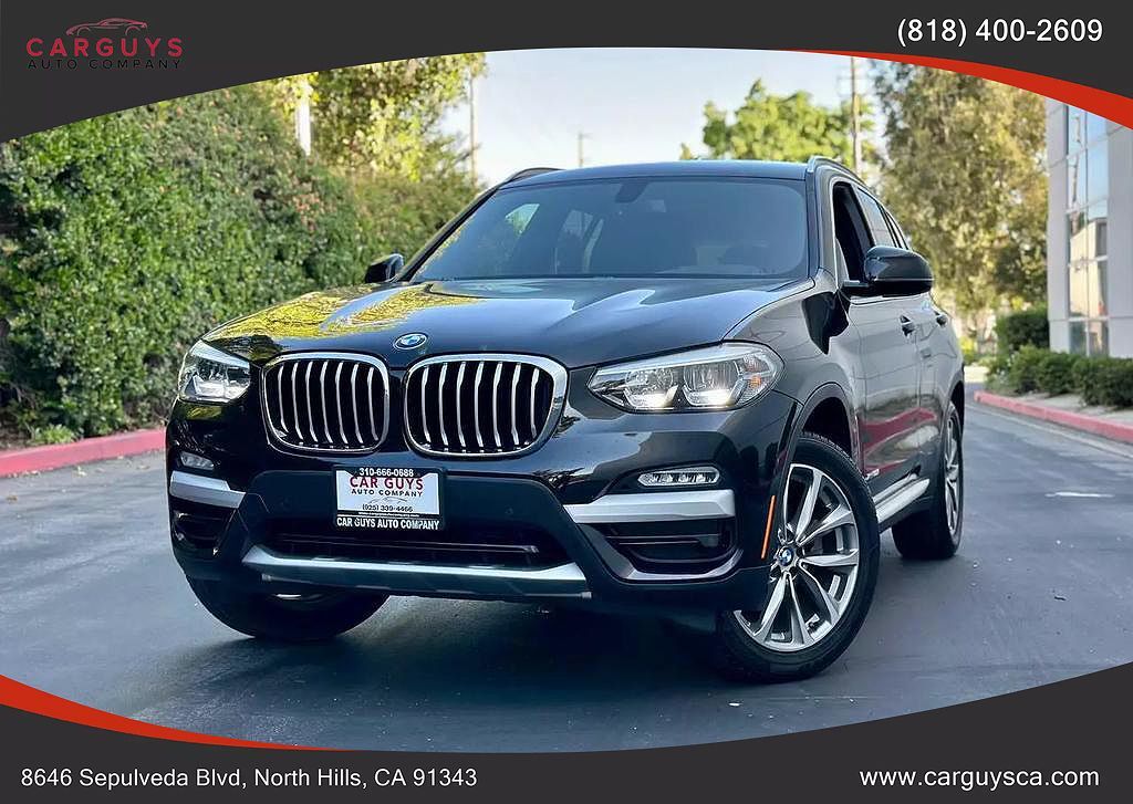 2018 BMW X3