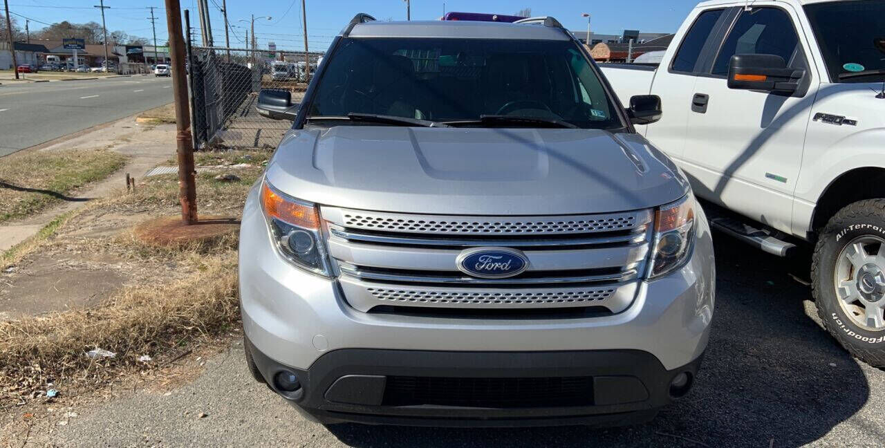 2012 FORD Explorer