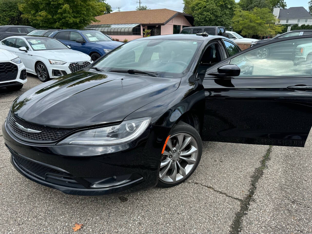 2015 CHRYSLER 200