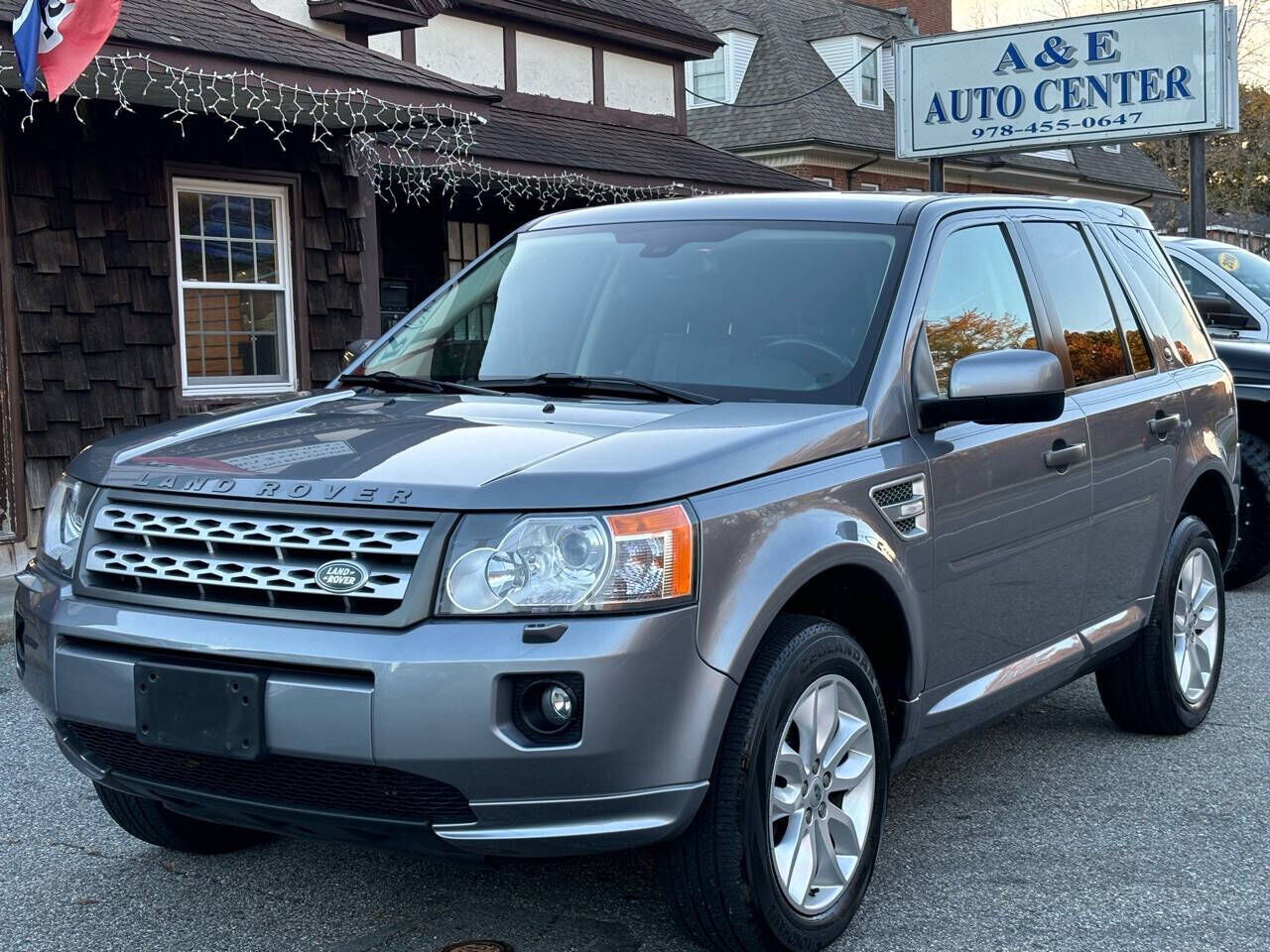 Land Rover LR2