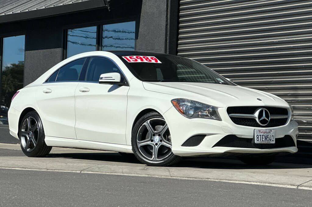 2014 Mercedes-Benz CLA-Class