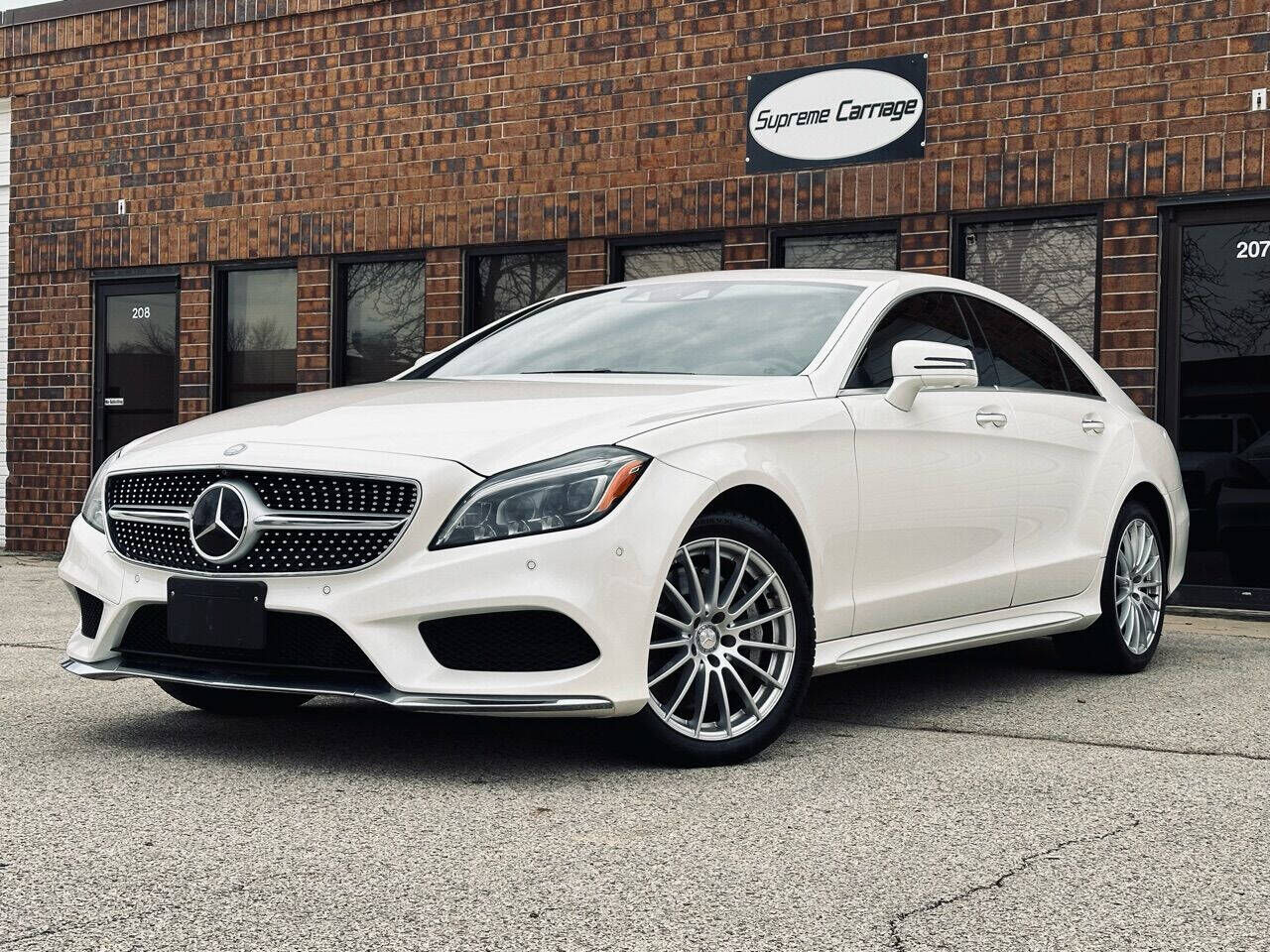 Mercedes-Benz CLS-Class