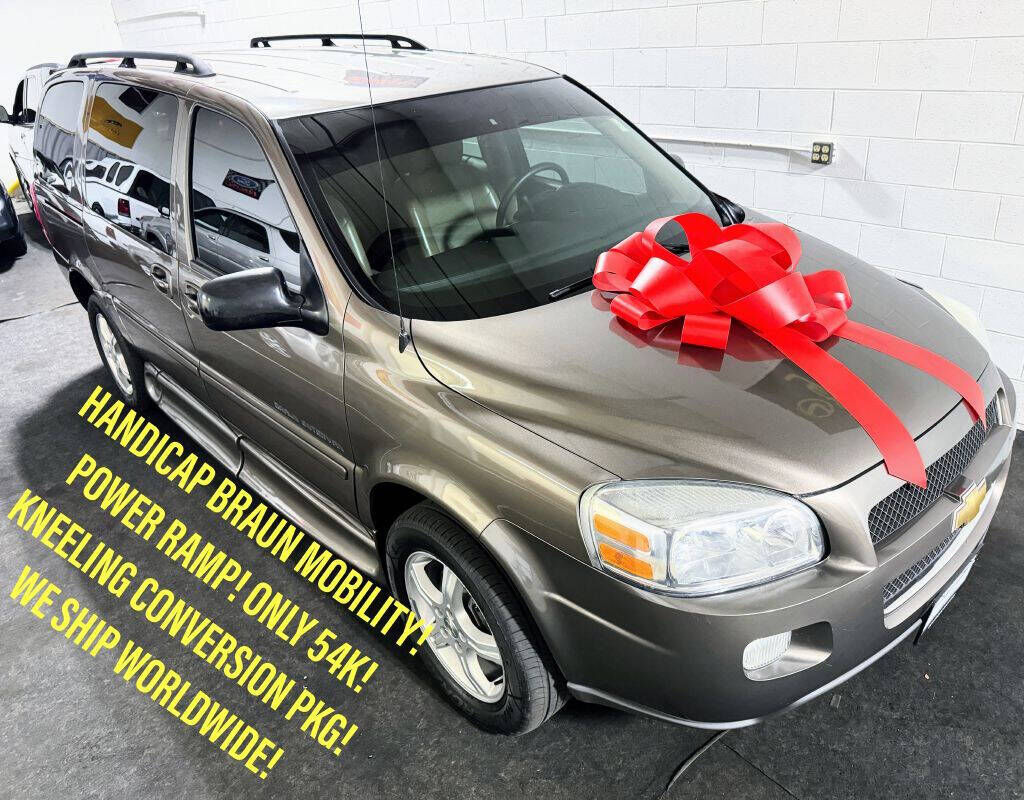 2005 CHEVROLET Uplander