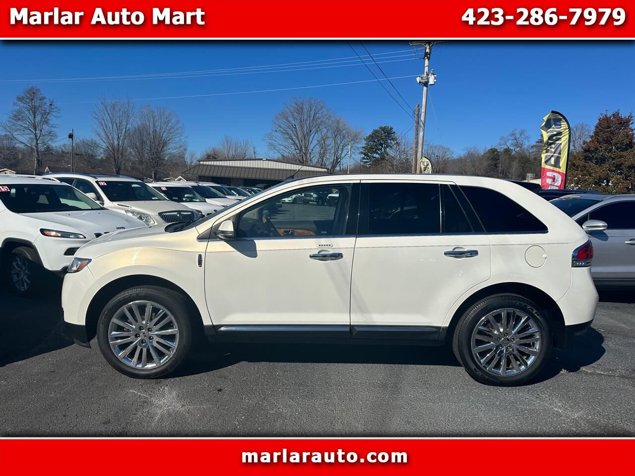 2013 LINCOLN MKX