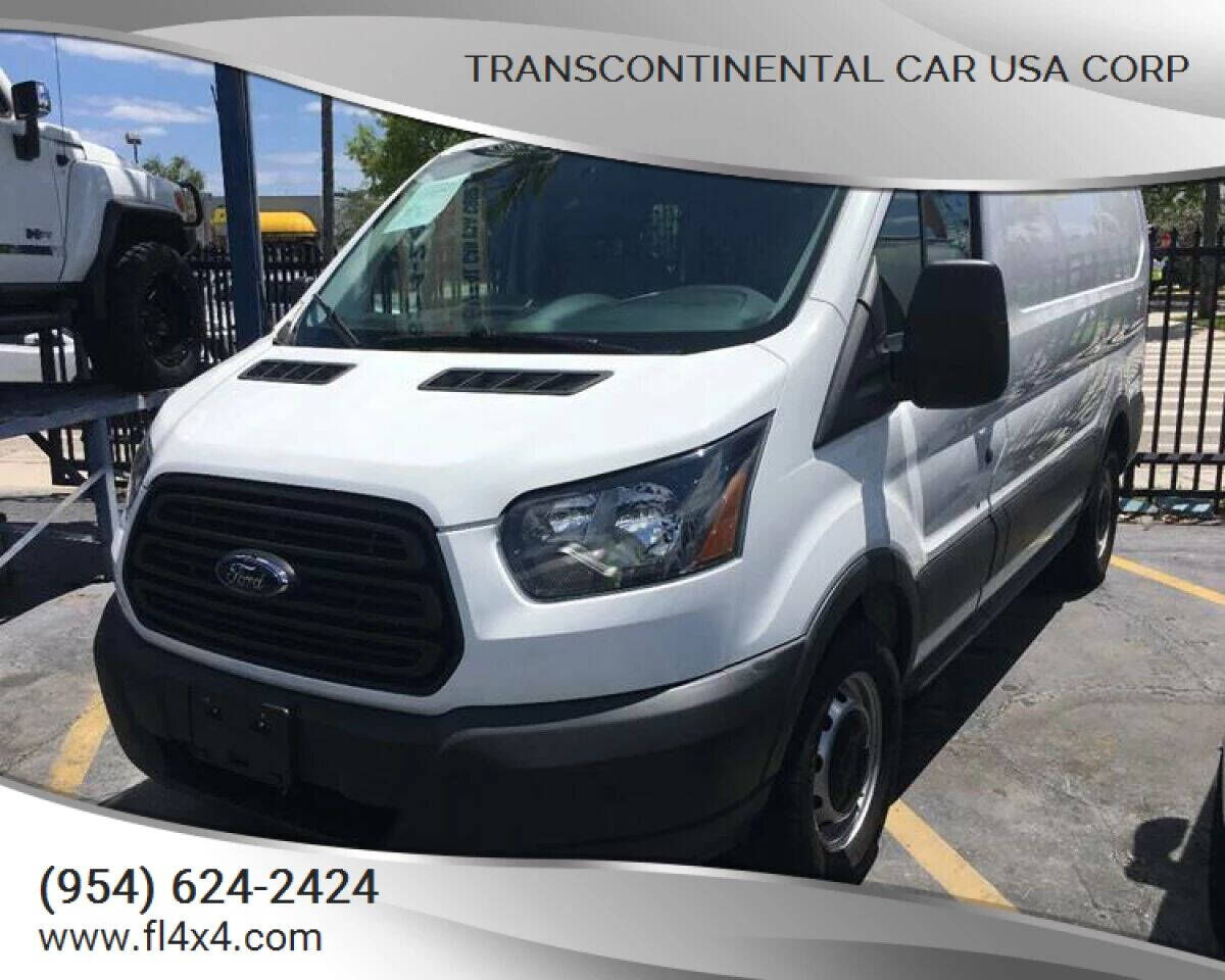2015 FORD Transit