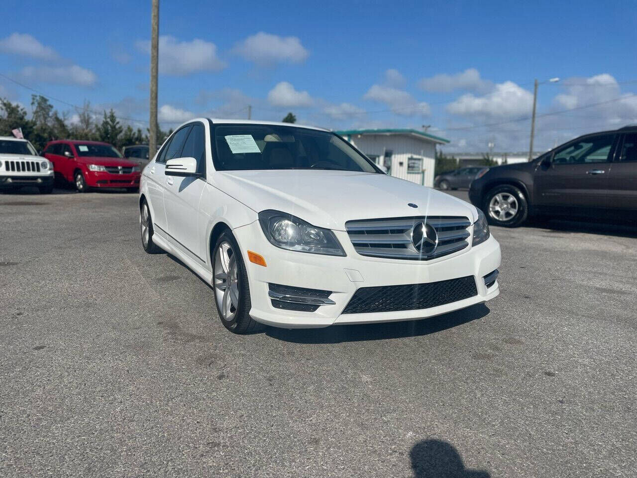 2013 Mercedes-Benz C-Class