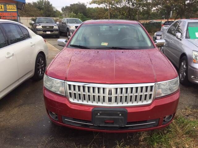 2008 LINCOLN MKZ
