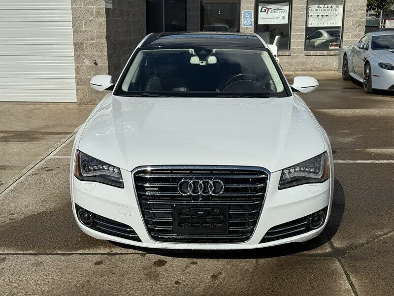 2014 Audi A8