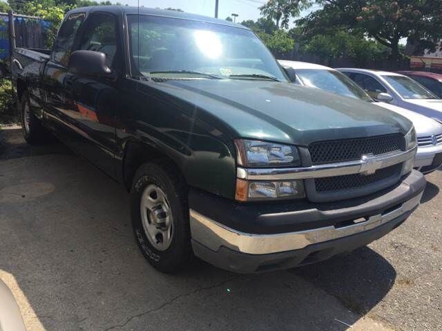 2003 CHEVROLET Silverado