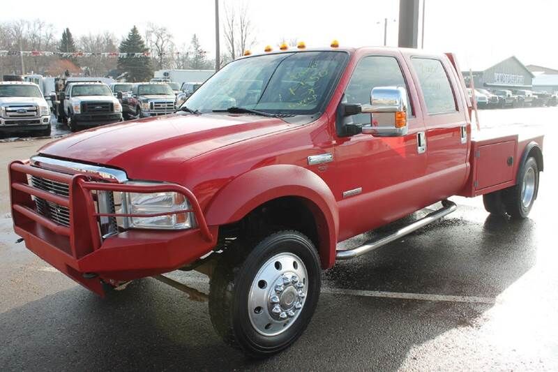 Ford F-550