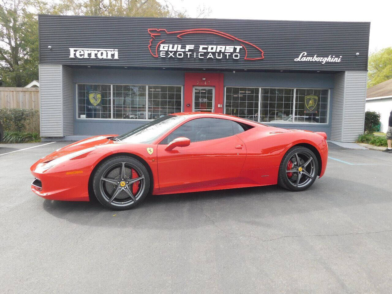 Ferrari 458 Italia