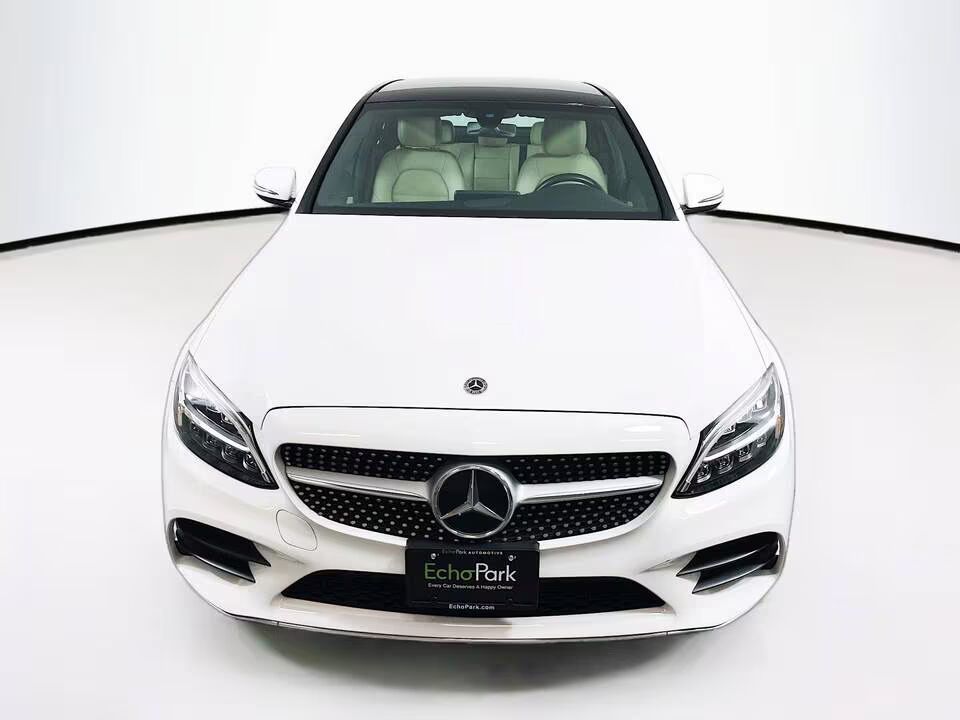 2020 Mercedes-Benz C-Class
