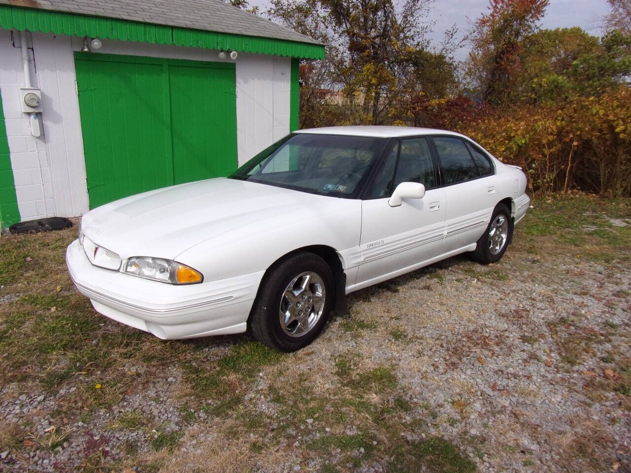 1998 PONTIAC Bonneville