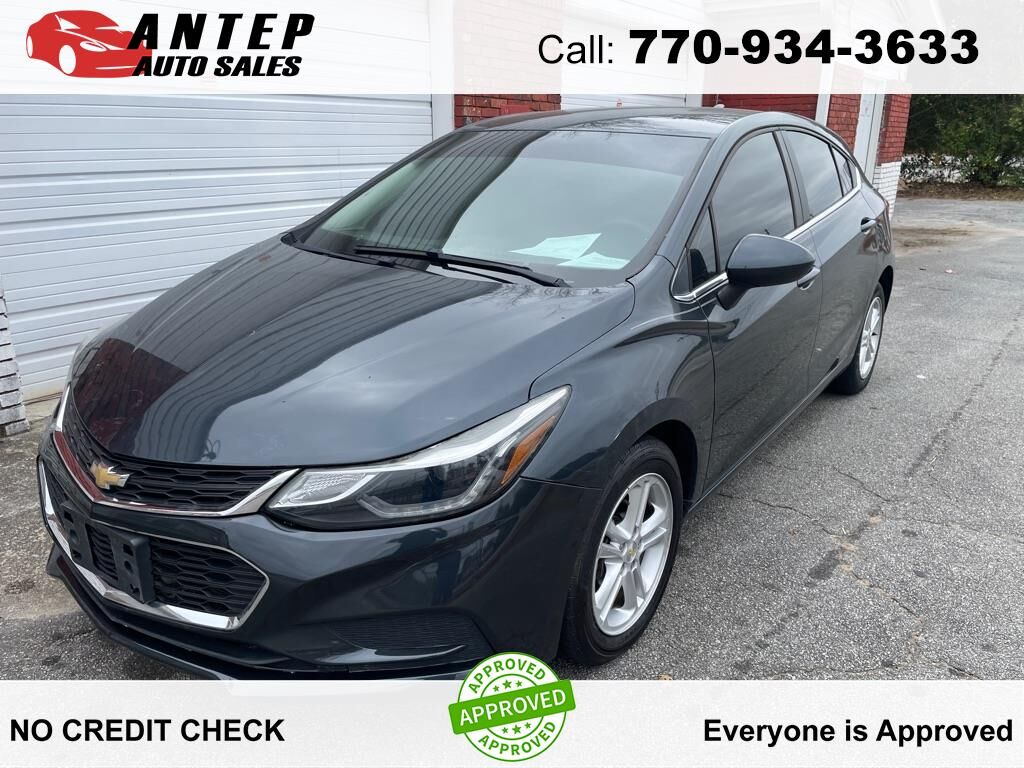 2018 CHEVROLET Cruze