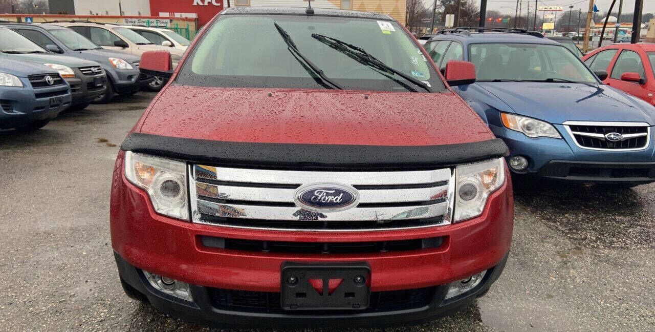 2008 FORD Edge