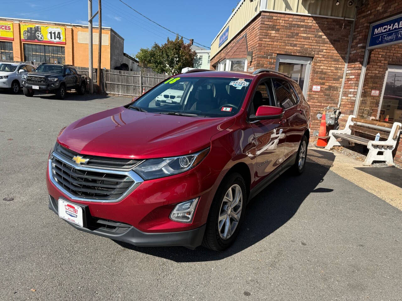 2018 CHEVROLET Equinox