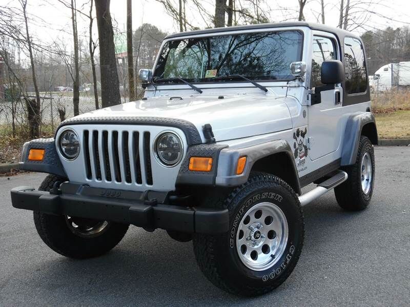 2004 JEEP Wrangler