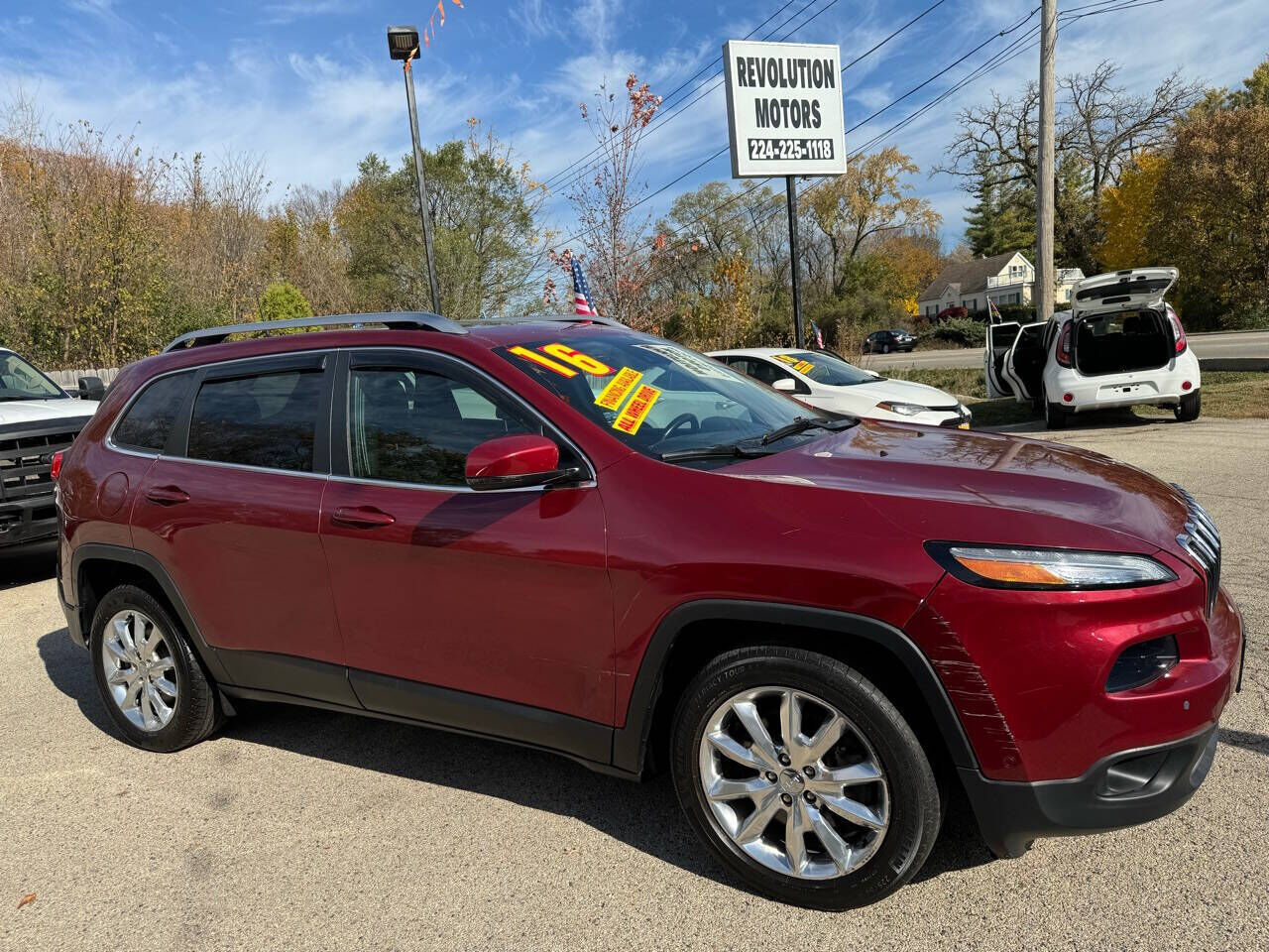 2016 JEEP Cherokee
