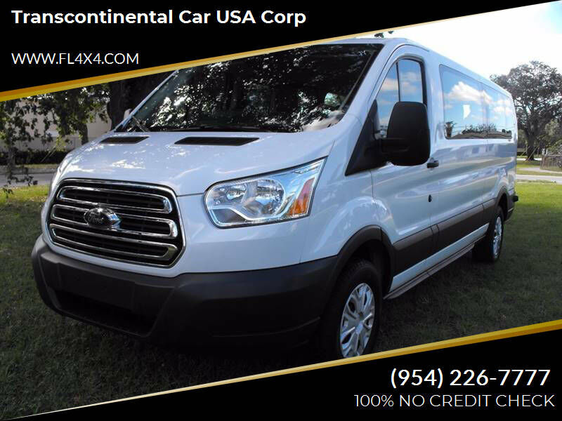 2015 FORD Transit