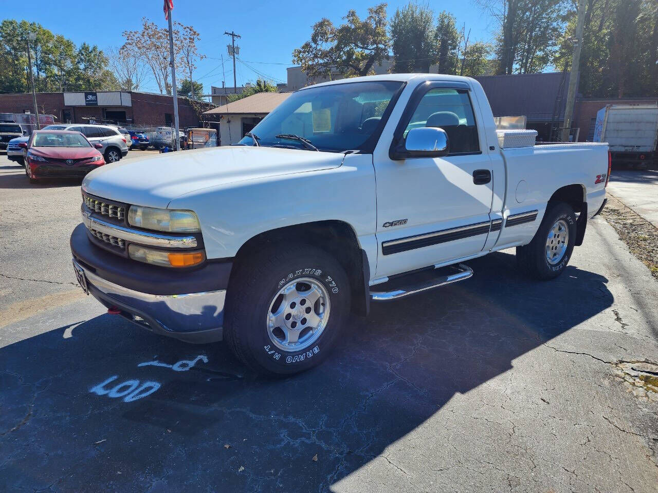 1999 CHEVROLET Silverado