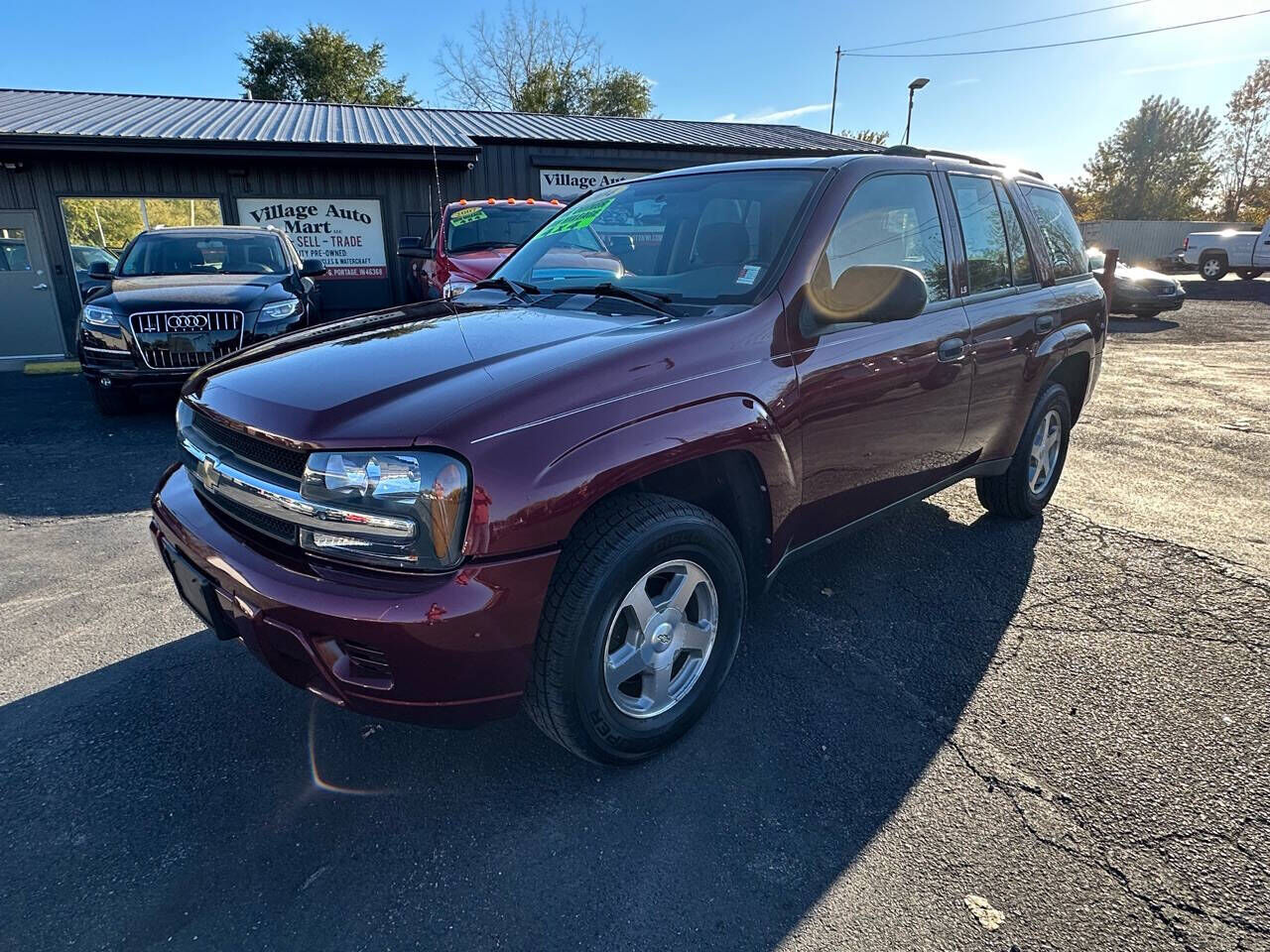 2004 CHEVROLET Trailblazer