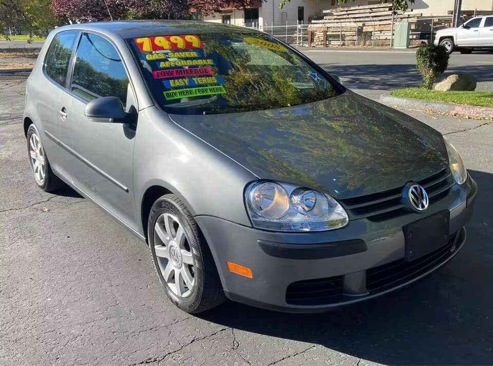 2008 VOLKSWAGEN Rabbit