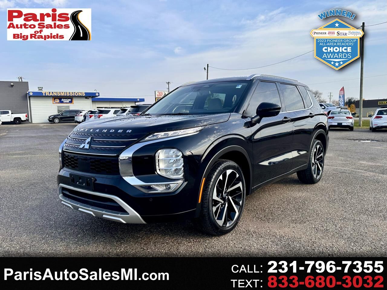 2022 MITSUBISHI Outlander