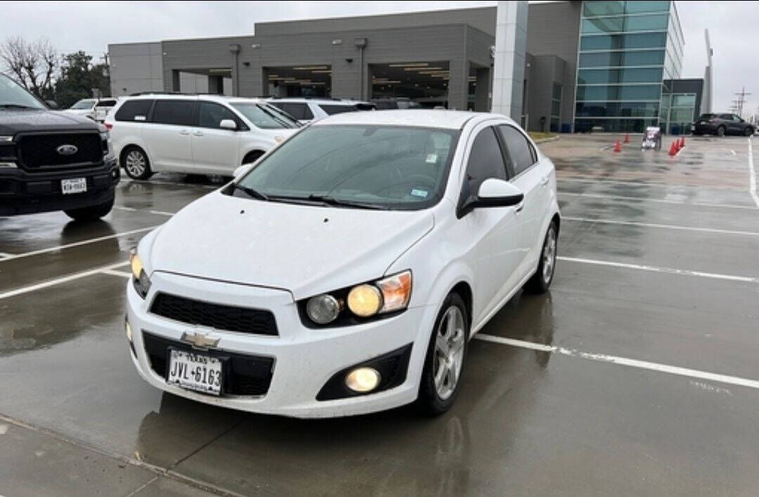 2015 CHEVROLET Sonic