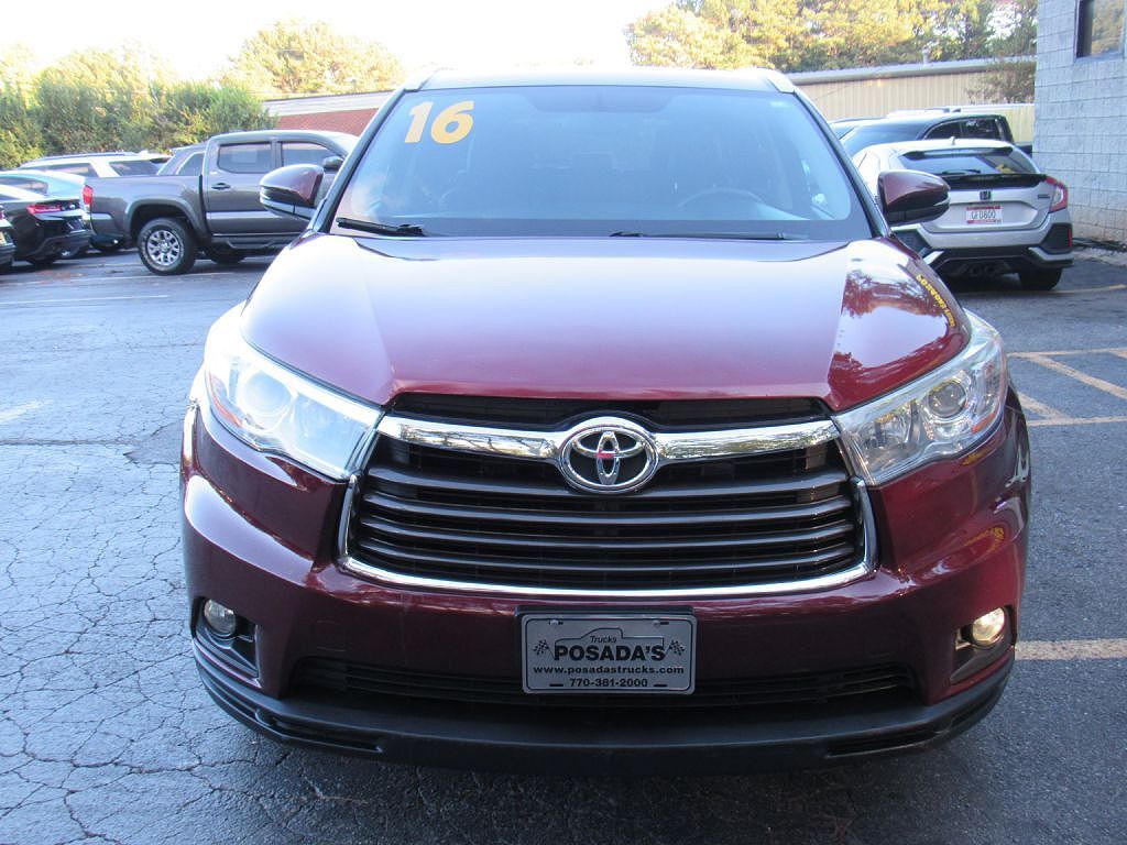 2016 TOYOTA Highlander