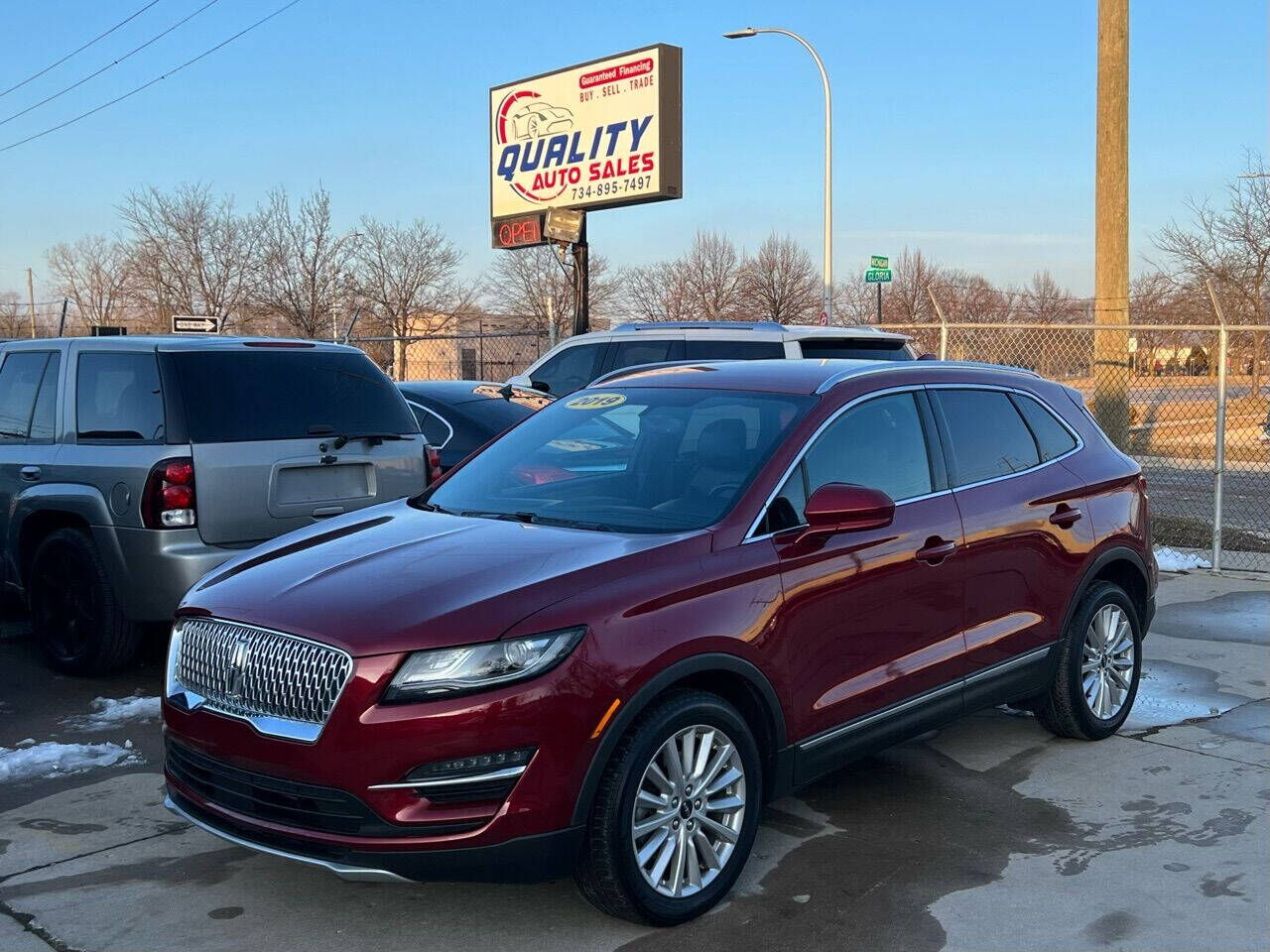 2019 Lincoln MKC