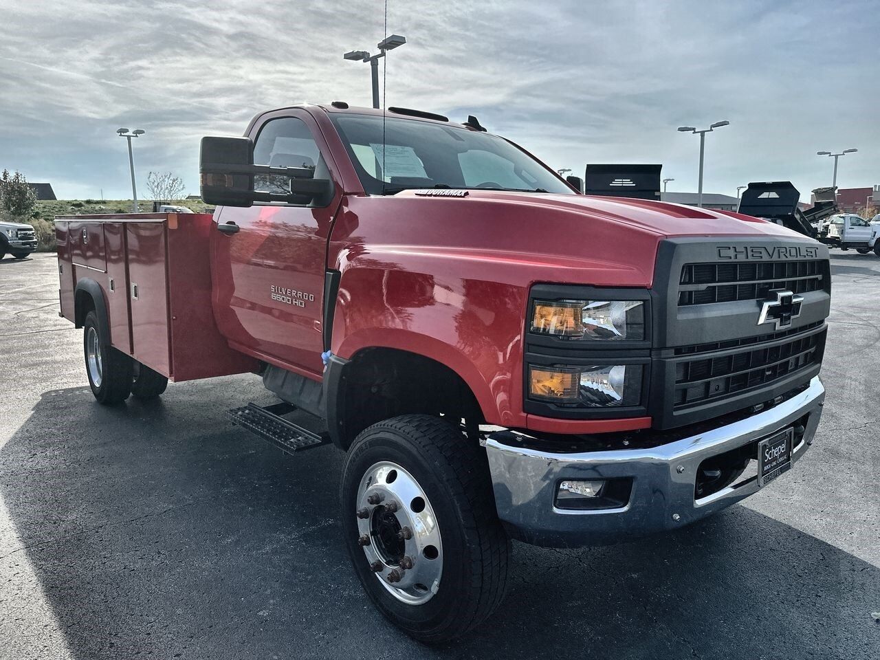 2021 GMC Silverado Medium Duty