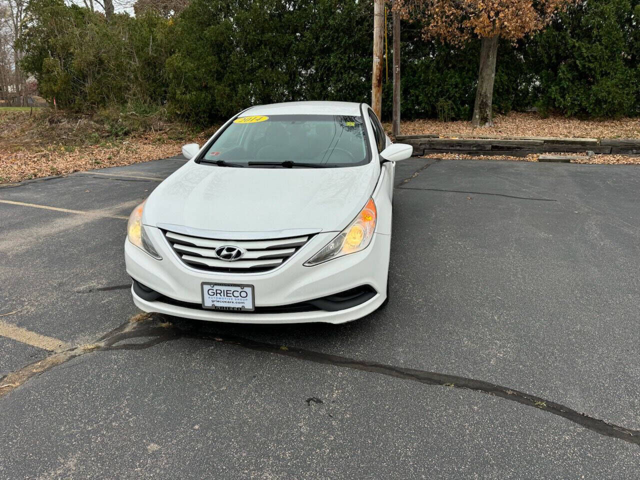 2014 HYUNDAI Sonata