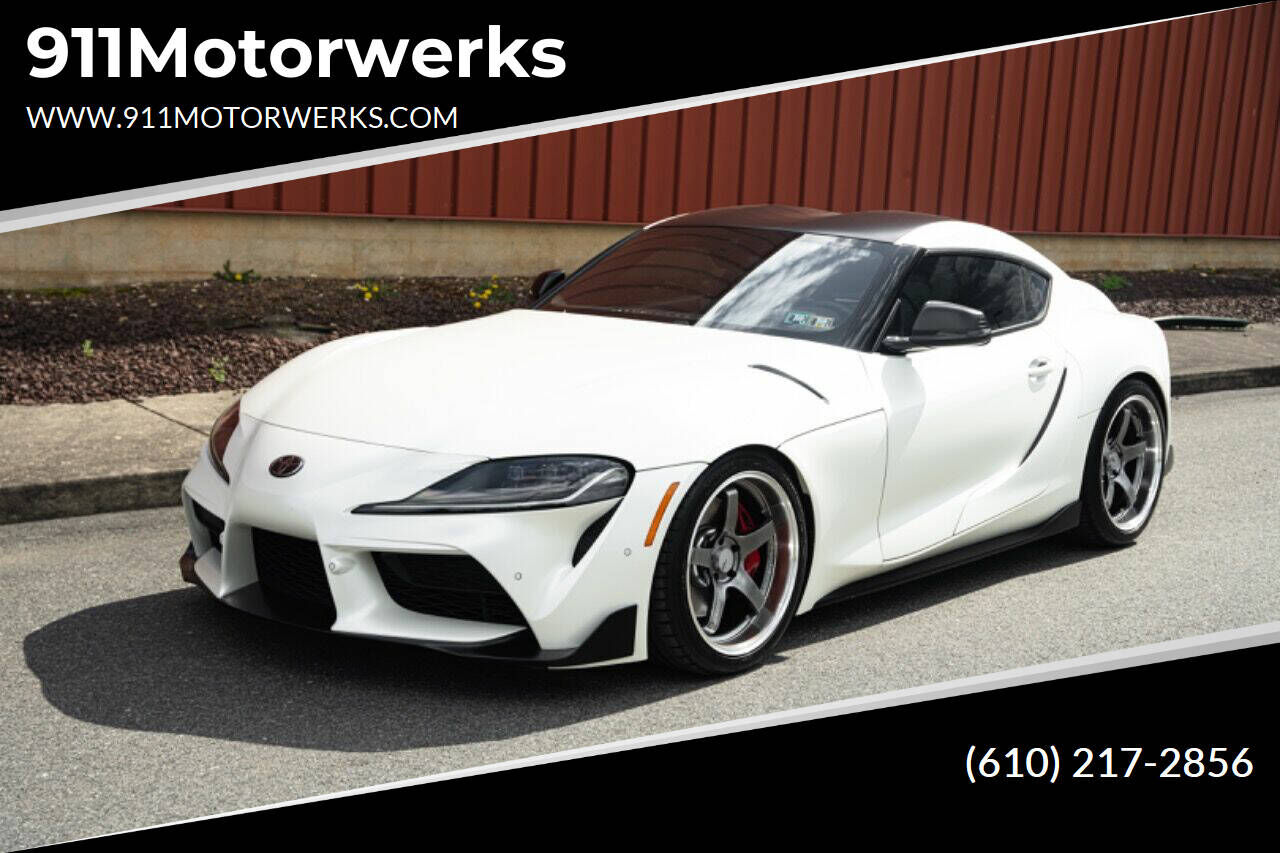 2020 TOYOTA Supra