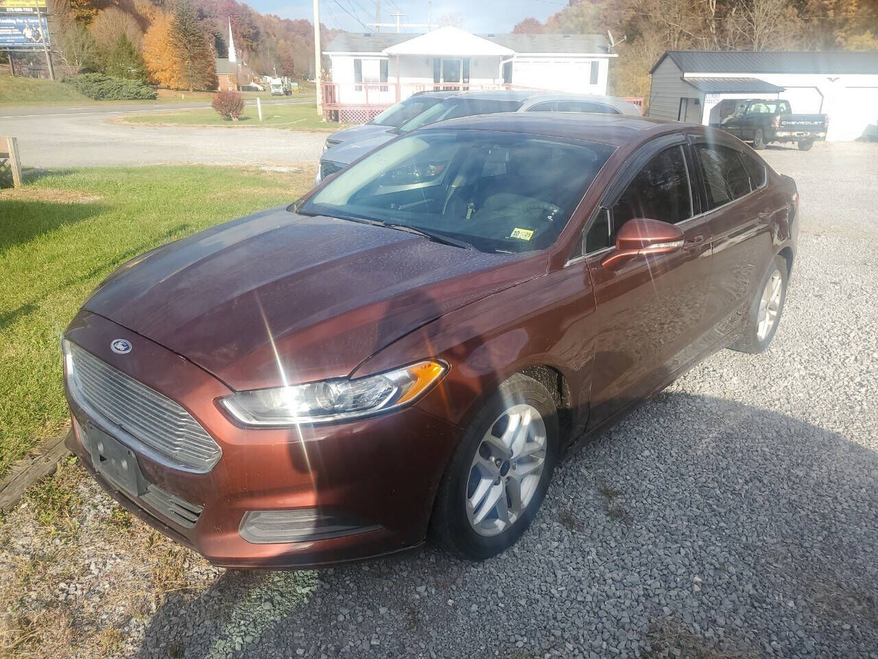 2016 FORD Fusion