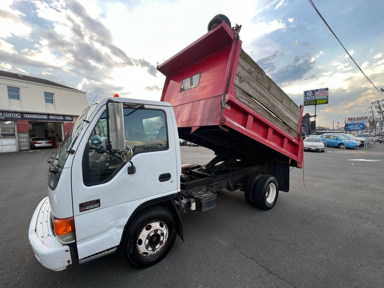 GMC W4