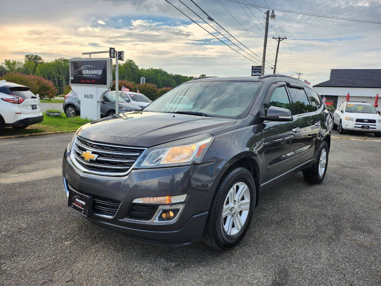 2015 CHEVROLET Traverse