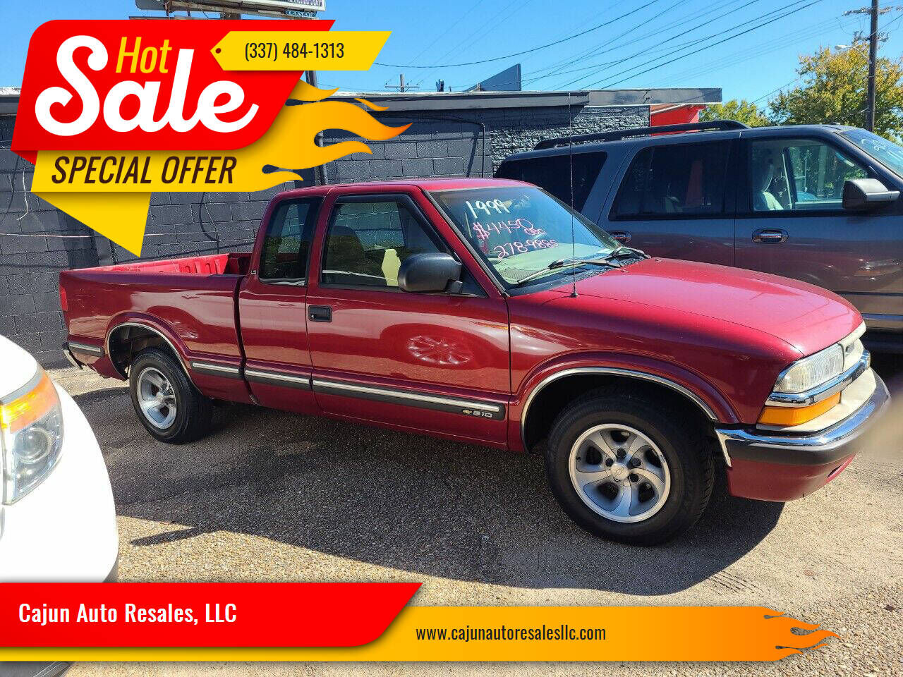 1999 CHEVROLET S-10 Pickup