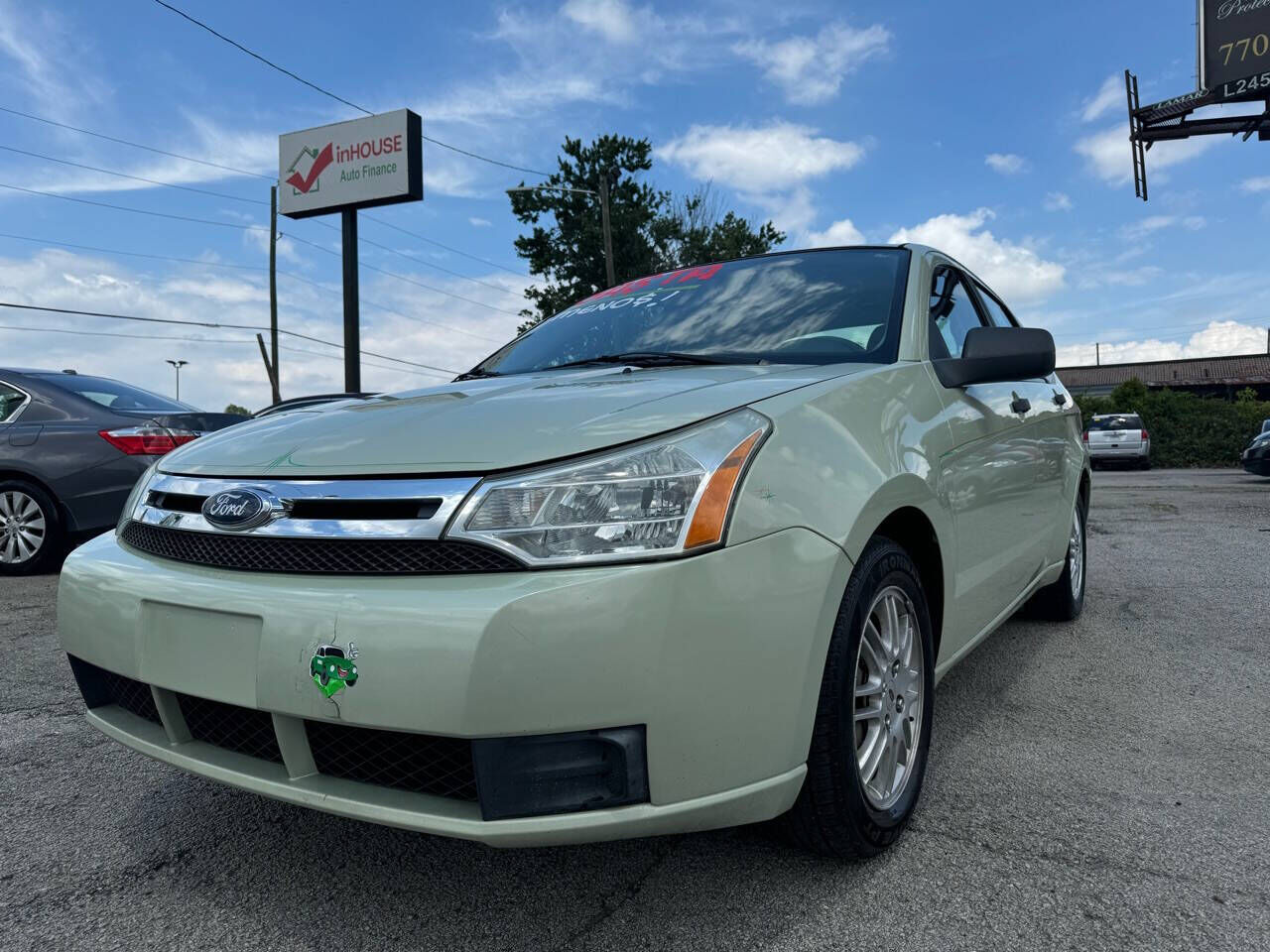 2010 FORD Focus
