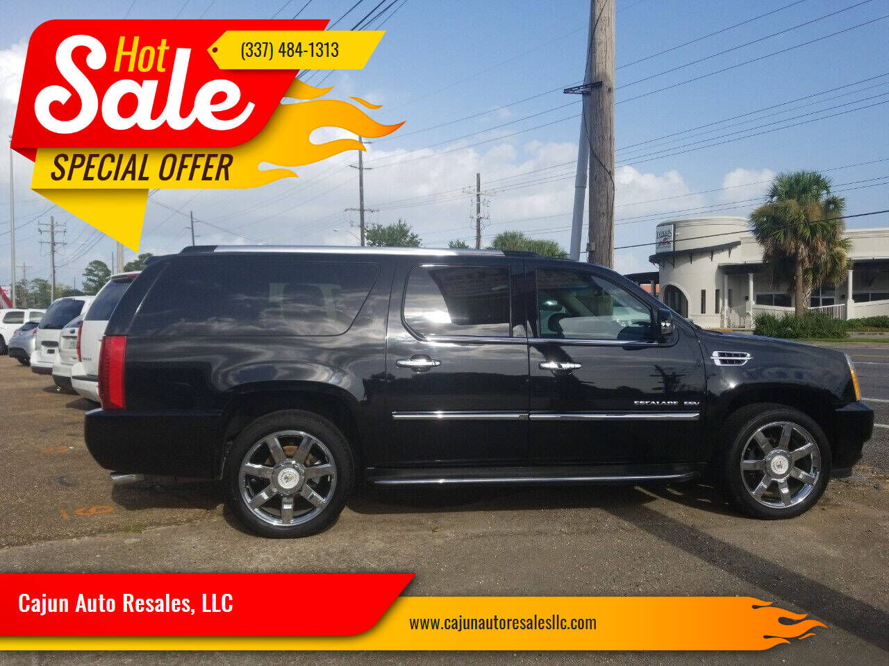 2012 CADILLAC Escalade