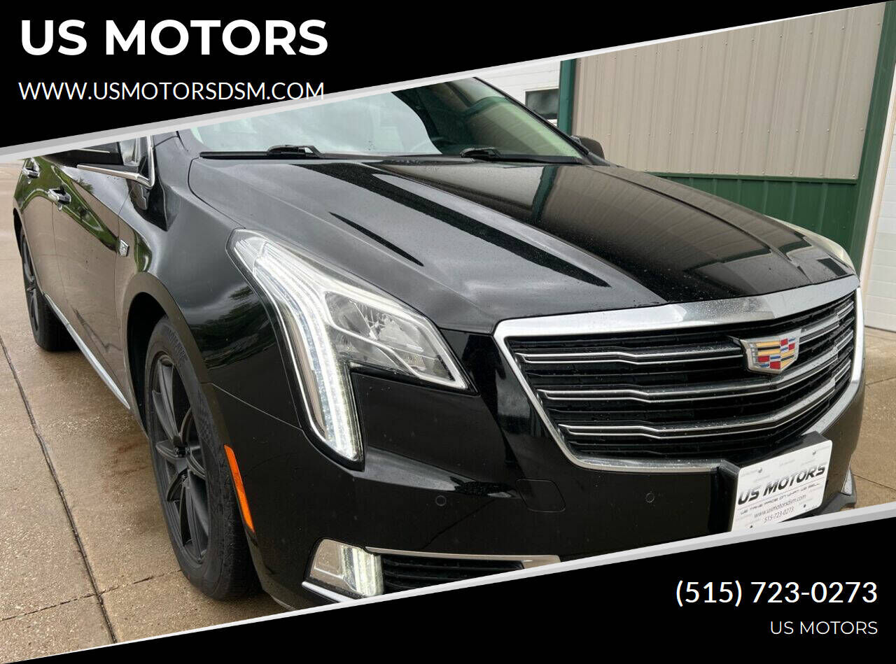 2018 CADILLAC XTS