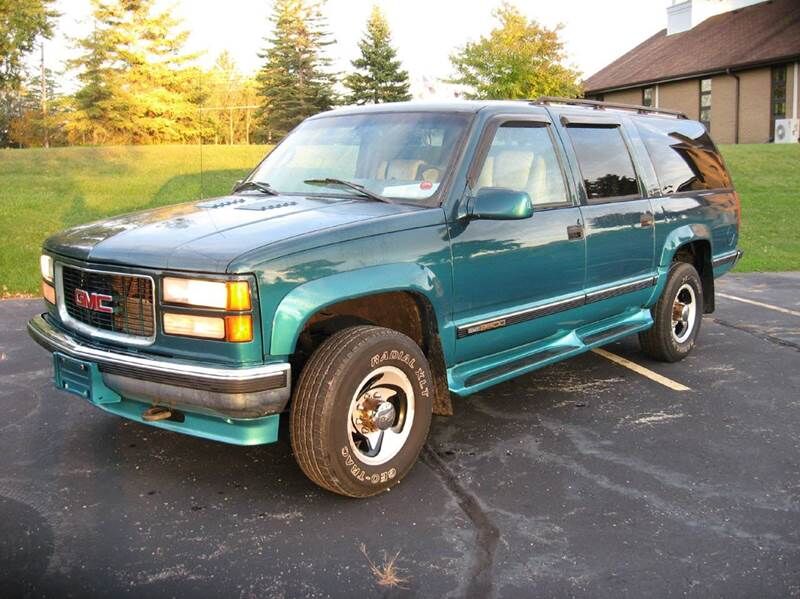 GMC Suburban