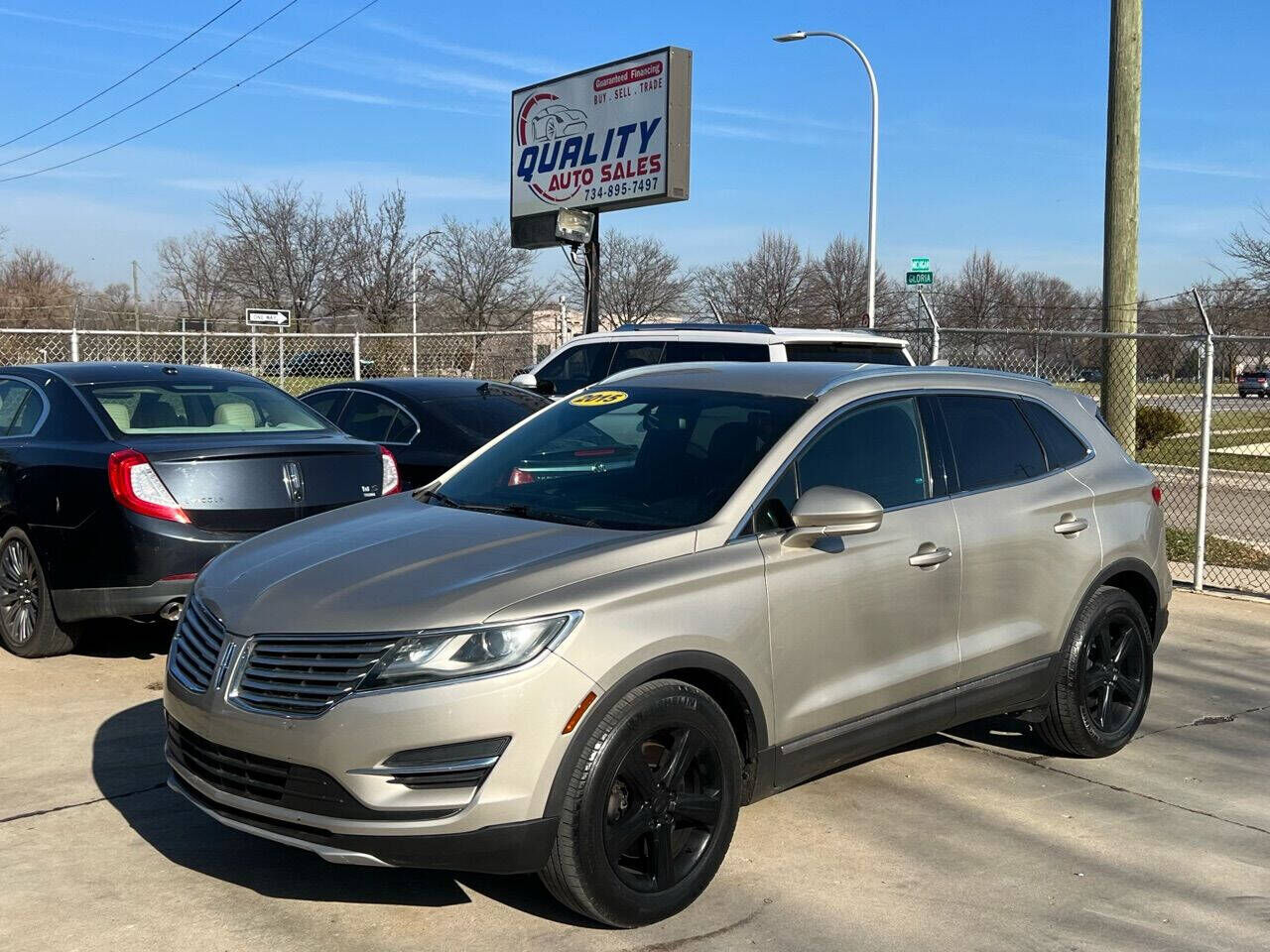 2015 Lincoln MKC