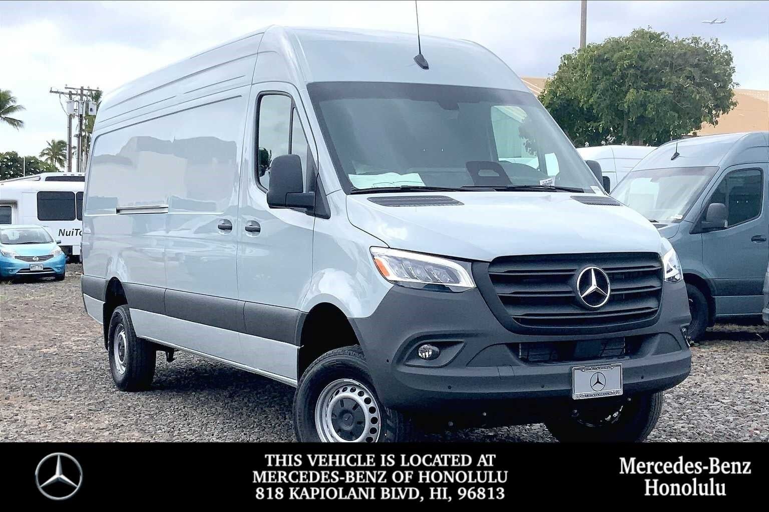 2025 MERCEDES-BENZ Sprinter